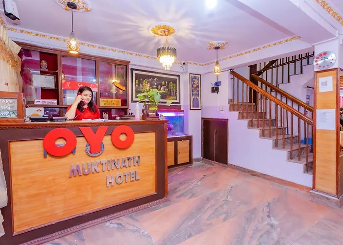 Oyo 800 New Muktinath 3* Kathmandu