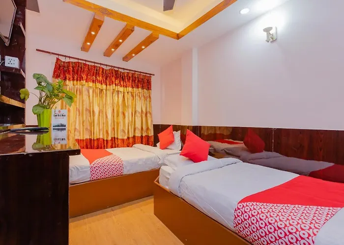 Oyo 800 New Muktinath 3* Kathmandu