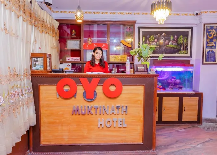 Oyo 800 New Muktinath Hotel 3*